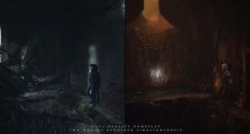 国产恐怖游戏广告视频