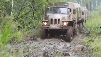 13亿国产军用卡车视频,硬核实力彰显大国风范