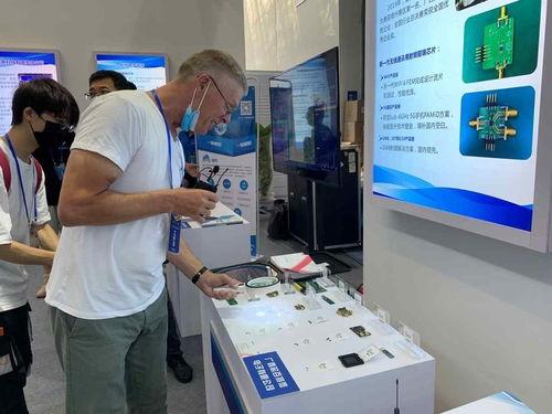 老外参观中国产品视频