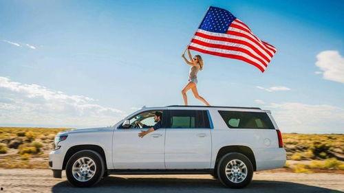 美国遇见国产汽车视频,与美国车型同台竞技