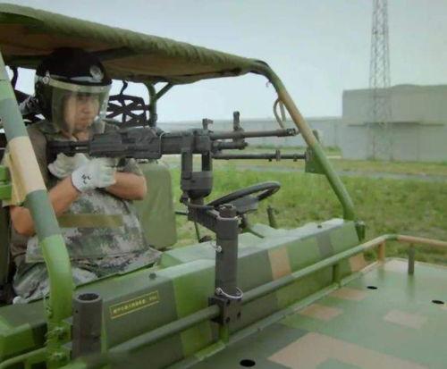 国产新型班用机枪的视频